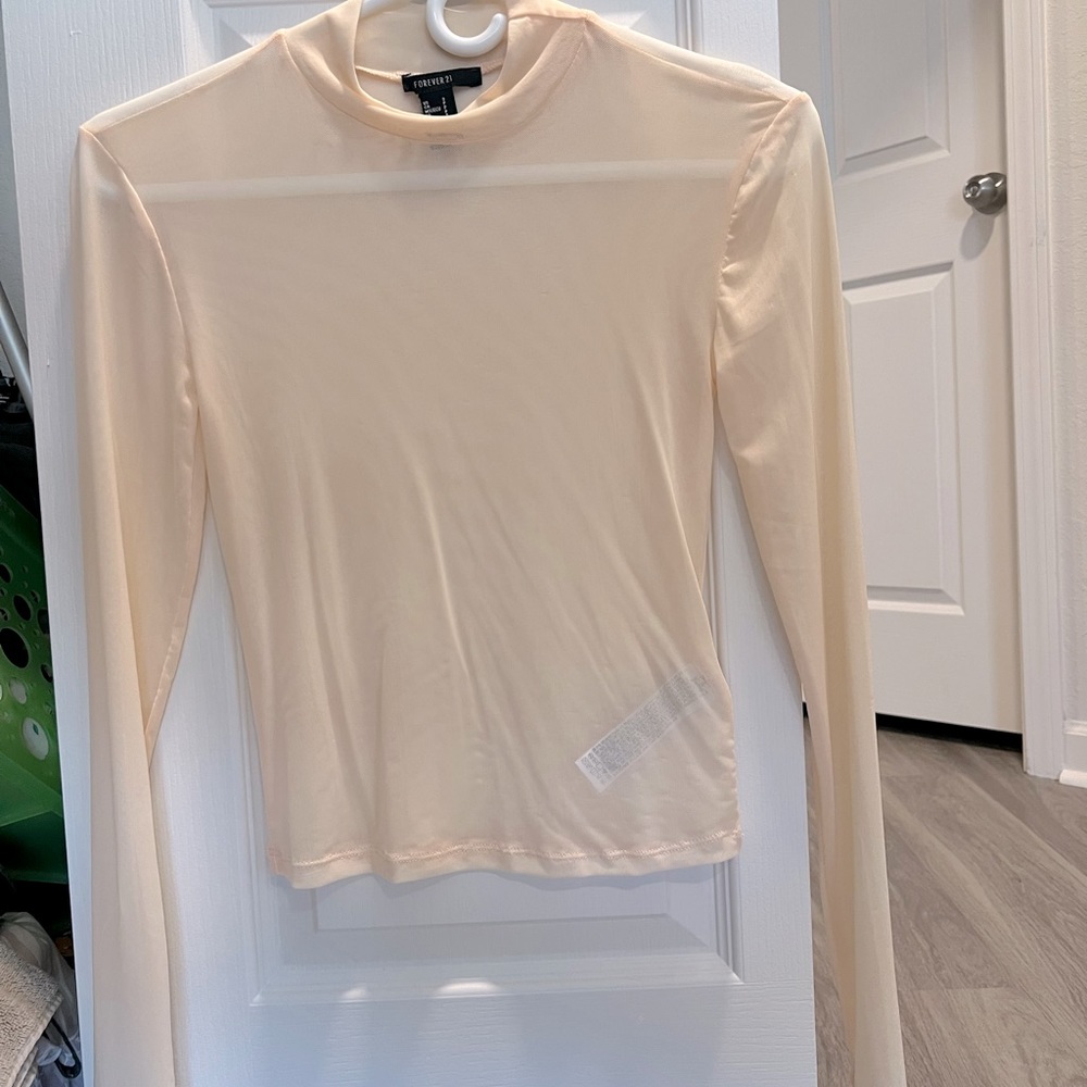 Transparent Top size S